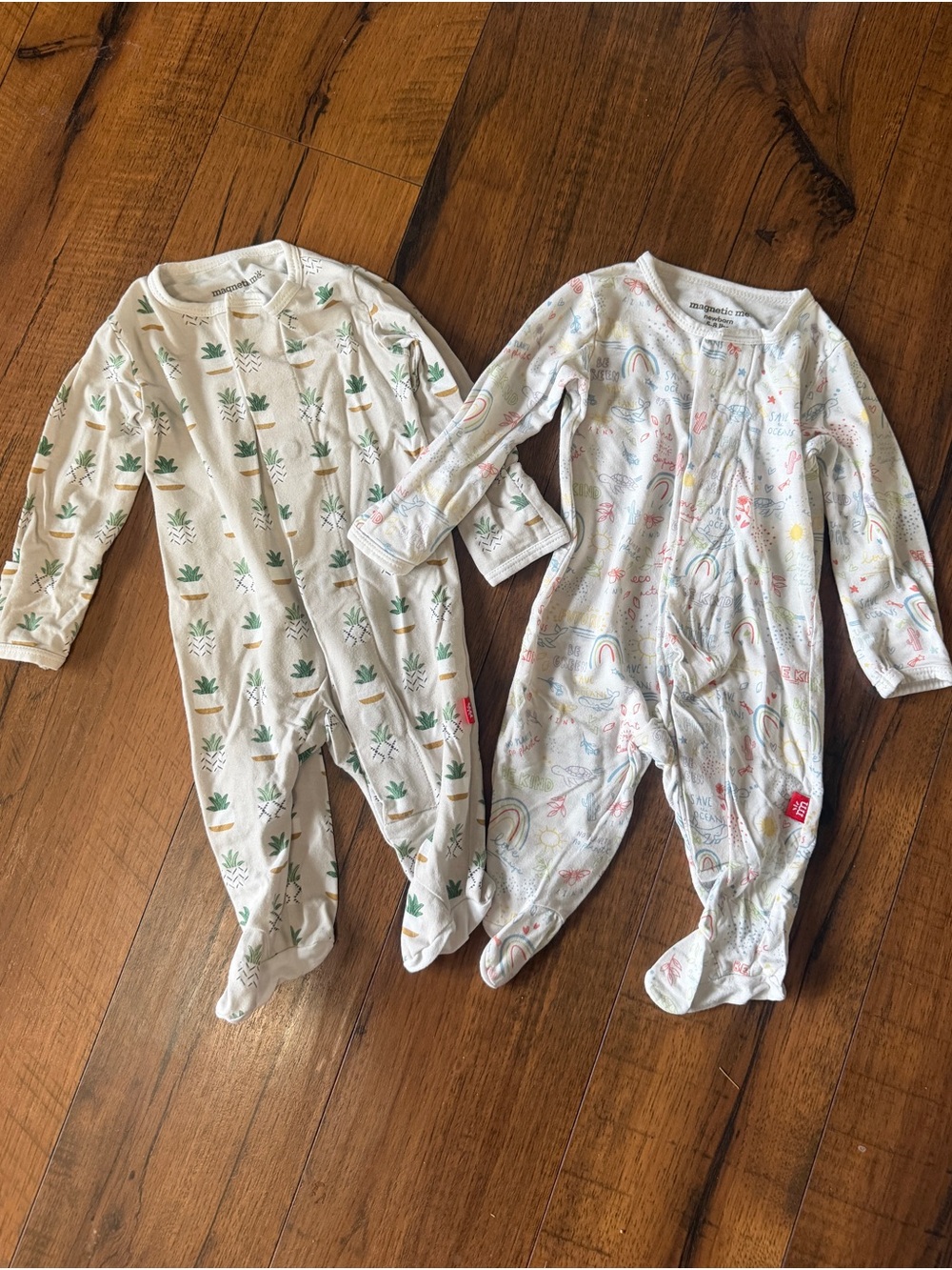 Magnetic Me Gender Neutral Footie Pajamas